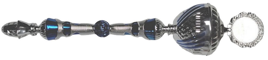 Scepter 2762 Blauw-Zilver LAATSTE OP=OP!!